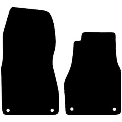 Actual Mat Shape for Aston Martin Vanquish (2001 - 2007)