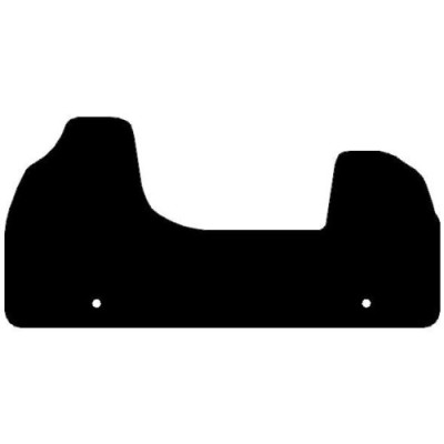 Actual Mat Shape for Fiat Scudo Van (1995 - 2007)