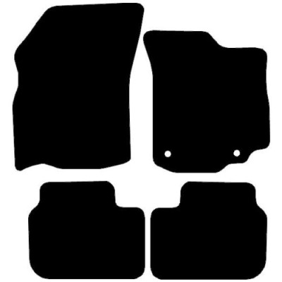Actual Mat Shape for Fiat Sedici (2006 - 2009)