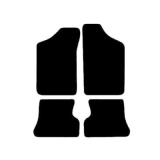 Actual Mat Shape for Fiat Seicento (1998 - 2004)