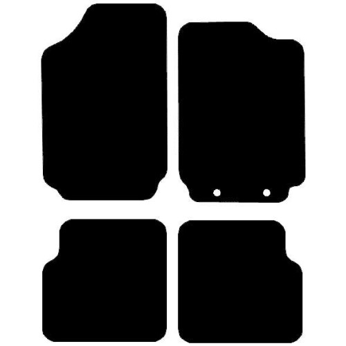 Actual Mat Shape for Fiat Stilo (2002 - 2010)