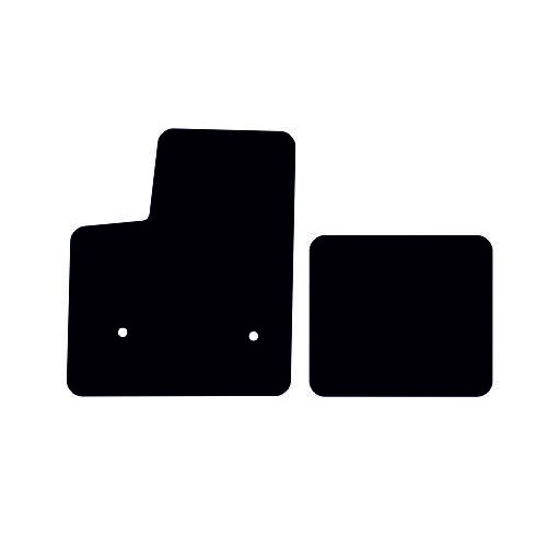 Actual Mat Shape for Fiat Topolino Electric (2024 - Present)