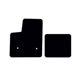 Actual Mat Shape for Fiat Topolino Electric (2024 - Present)
