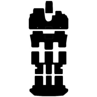 Actual Mat Shape for Fiat Ulysse (2003 - 2014)