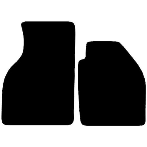 Actual Mat Shape for Fiat X1/9 (1972 - 1982)
