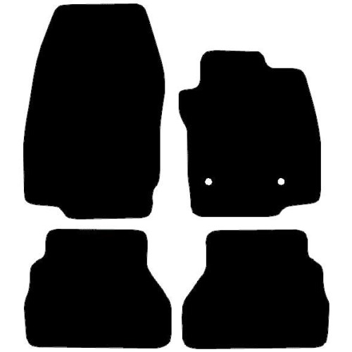 Actual Mat Shape for Ford B-Max (2012 - 2015)