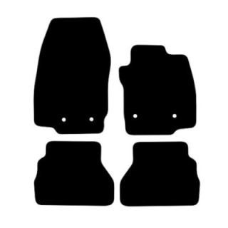 Actual Mat Shape for Ford B-Max (2015 - 2018)