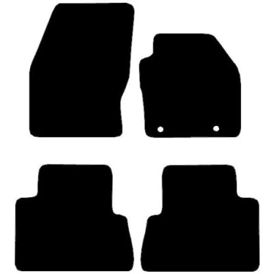 Actual Mat Shape for Ford C-Max (2011 - 2012)