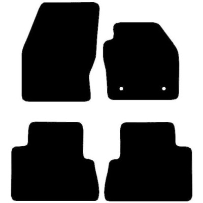 Actual Mat Shape for Ford C-Max (2012 - 2015)