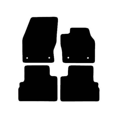 Actual Mat Shape for Ford C-Max (2015 - Present)