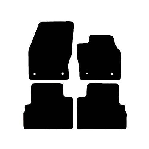 Actual Mat Shape for Ford C-Max (2015 - Present)