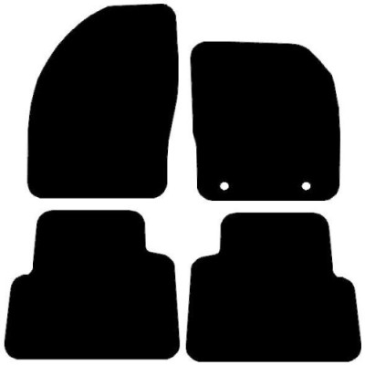 Actual Mat Shape for Ford Focus C-Max (2003 - 2011)