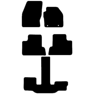 Actual Mat Shape for Ford Grand C-Max (2011 - 2016)