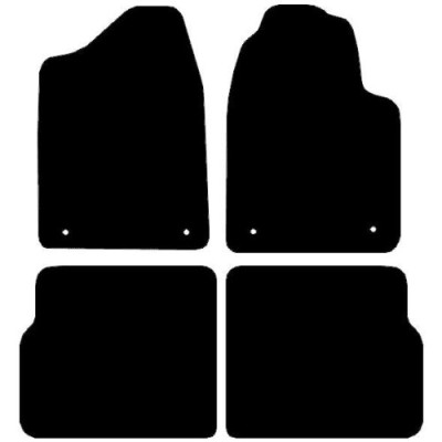 Actual Mat Shape for Audi 100 (1983 - 1991)