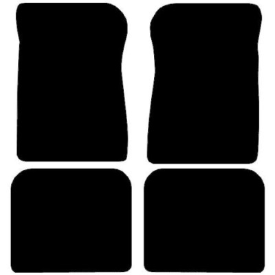 Actual Mat Shape for Ford Capri MK1 (1969 - 1974)