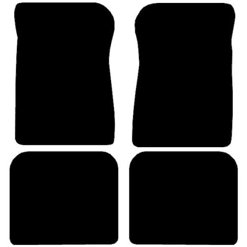 Actual Mat Shape for Ford Capri MK1 (1969 - 1974)