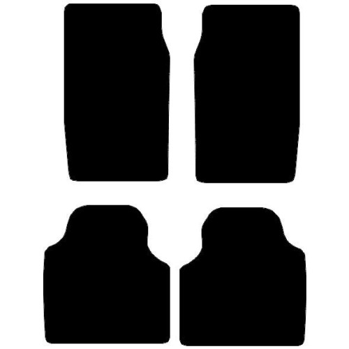 Actual Mat Shape for Ford Cortina MK5 (1979 - 1982)