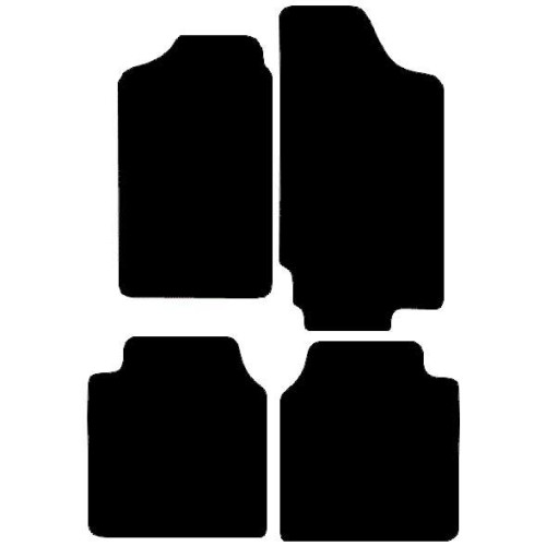 Actual Mat Shape for Ford Cortina MK4 (1976 - 1979)
