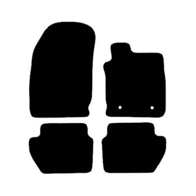 Actual Mat Shape for Ford Ecosport (2018 - Present)