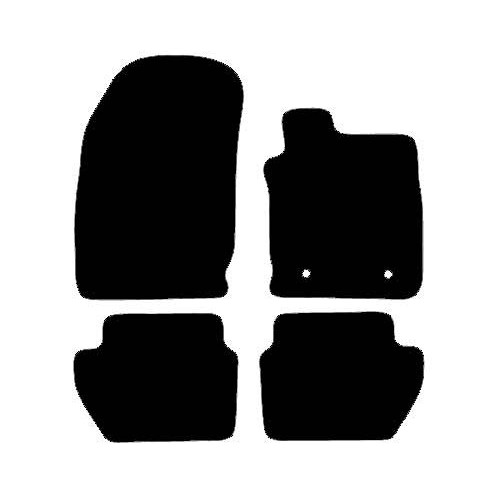 Actual Mat Shape for Ford Ecosport (2018 - Present)