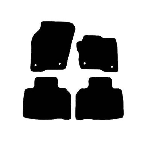 Actual Mat Shape for Ford Edge (2016 - Present)