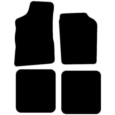 Actual Mat Shape for Ford Escort MK1 (1968 - 1975)