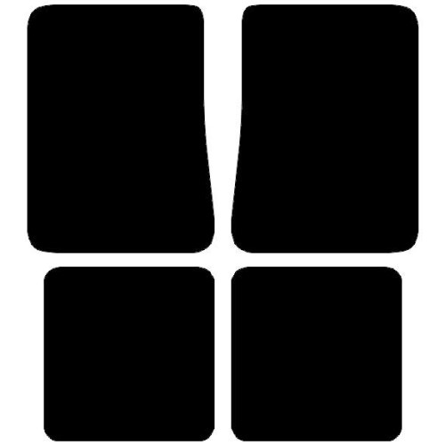 Actual Mat Shape for Ford Escort MK2 (1975 - 1980)