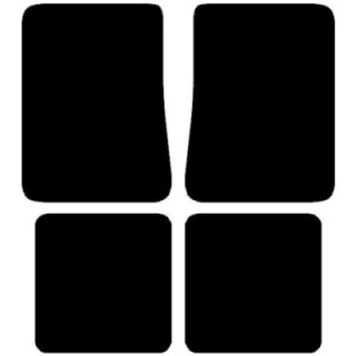 Actual Mat Shape for Ford Escort MK2 (1975 - 1980)