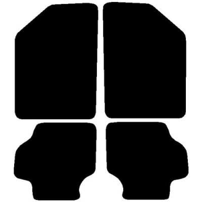 Actual Mat Shape for Ford Escort MK4 (1986 - 1989)