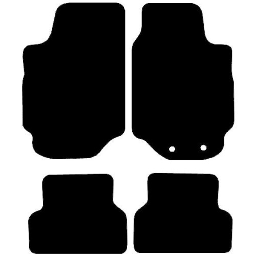Actual Mat Shape for Ford Escort MK6 (1994 - 2000)