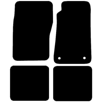 Actual Mat Shape for Ford Explorer (1997 - 2001)