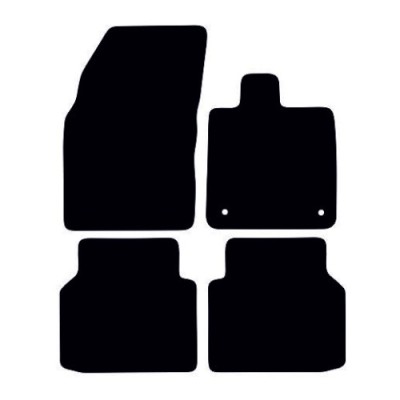 Actual Mat Shape for Ford Explorer Electric (2024 - Present)