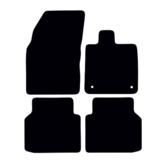 Actual Mat Shape for Ford Explorer Electric (2024 - Present)