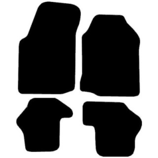 Actual Mat Shape for Ford Fiesta MK4 (1994 - 1999)