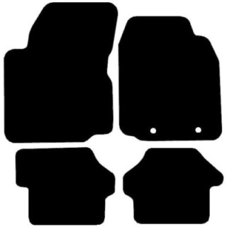 Actual Mat Shape for Ford Fiesta MK5 (1999 - 2002)