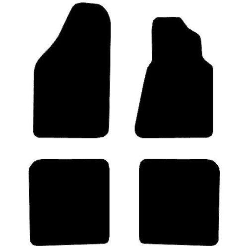 Actual Mat Shape for Audi 80 Coupe (1992 - 1996)