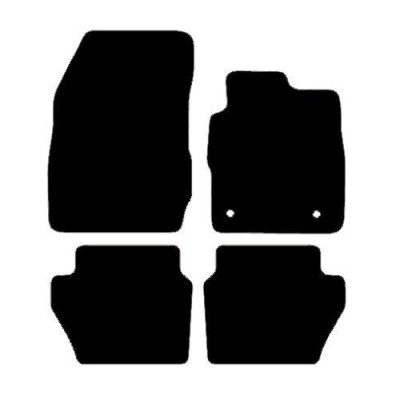 Actual Mat Shape for Ford Fiesta MK7 (2011 - 2017)