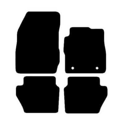 Actual Mat Shape for Ford Fiesta MK7 (2008 - 2011)