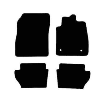 Actual Mat Shape for Ford Fiesta MK8 (2017 - Present)
