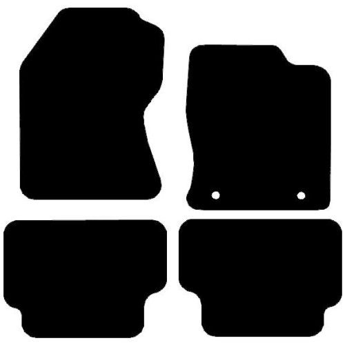 Actual Mat Shape for Ford Focus MK1 (1998 - 2005)