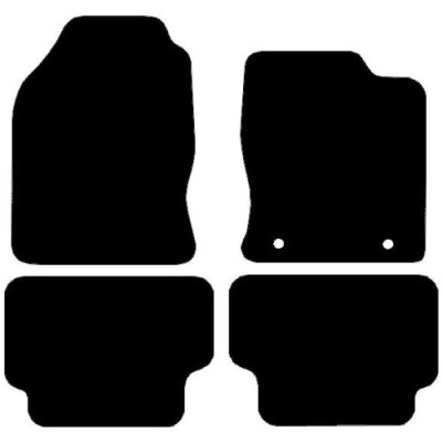 Actual Mat Shape for Ford Focus MK1 RS (1998 - 2005)