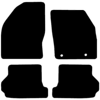 Actual Mat Shape for Ford Focus MK2 Coupe Cabriolet (2006 - 2010)