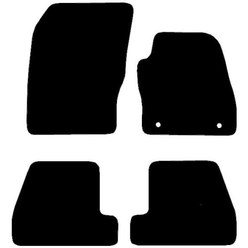 Actual Mat Shape for Ford Focus MK3 (2011 - 2015)