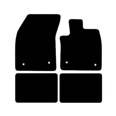Actual Mat Shape for Ford Focus MK4 (2018 - Present)