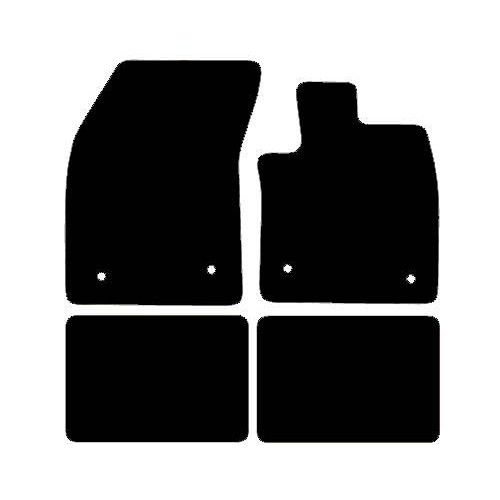 Actual Mat Shape for Ford Focus MK4 (2018 - Present)
