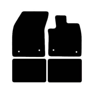 Actual Mat Shape for Ford Focus MK4 (2018 - Present)