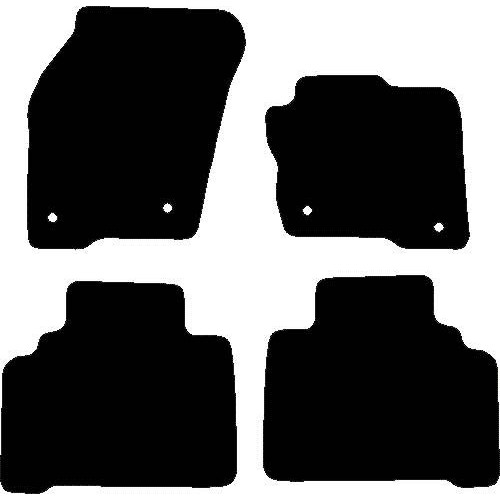 Actual Mat Shape for Ford Galaxy (2015 - Present)