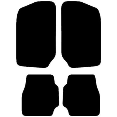 Actual Mat Shape for Ford Granada MK1 / MK2 (1972 - 1985)