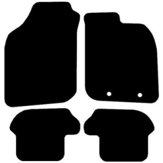 Actual Mat Shape for Ford Ka (1st gen) (1996 - 2008)