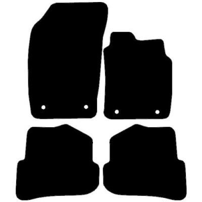 Actual Mat Shape for Audi A1 (2010 - 2018)